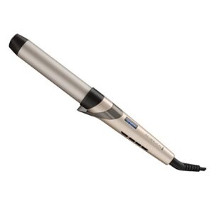 remington pro 1¼” ceramic clipless curling wand with color care heat control sensing technology, ci8a931