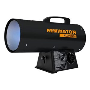 remington 40,000 btu lp forced air heater