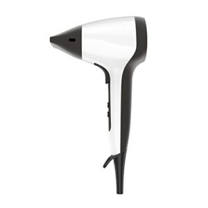 Remington Salon Collection Air3D Hair Dryer with Low Noise Motor, 1760 Watt Ceramic Blow Dryer, D7777, White