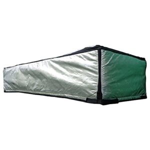 attic door insulation cover (54 x 25 x 13 in.) – adjustable straps and zipper opening – fireproof attic tent insulation cover – attic blanket that prevents heat loss – thermoclimb by remington solar