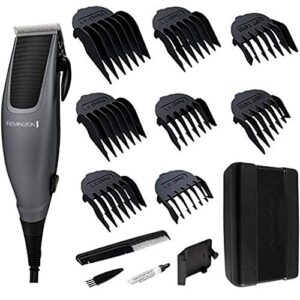 Remington HC1090 Home Barber Haircut Kit44; Black - 14 Piece