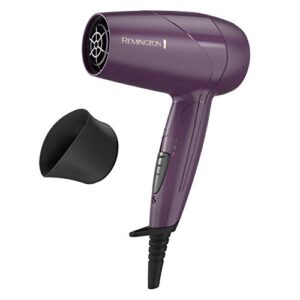 remington advanced thermal technology travel folding handle hair dryer, 1count