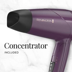 Remington Advanced Thermal Technology Travel Folding Handle Hair Dryer, 1count