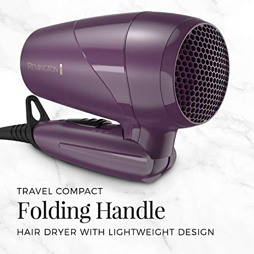 Remington Advanced Thermal Technology Travel Folding Handle Hair Dryer, 1count