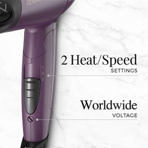 Remington Advanced Thermal Technology Travel Folding Handle Hair Dryer, 1count