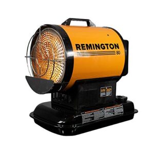 remington heater- rem-80-ofr-o—radiant heating for up to 2000 square feet