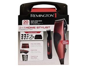 remington hc1094 home barber haircut clipper kit 14pc