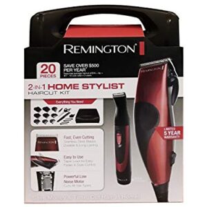 Remington HC1094 Home Barber Haircut Clipper Kit 14pc