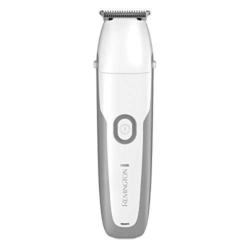 Remington Wetech 100 Waterproof Body Face Grooming Kit PG6251, White/Grey, 1 Count