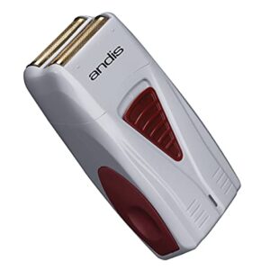 Andis 17150(TS-1) Pro Foil Lithium Titanium Foil Shaver, Cord/Cordless, Gray