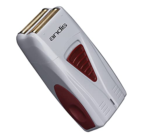 Andis 17150(TS-1) Pro Foil Lithium Titanium Foil Shaver, Cord/Cordless, Gray