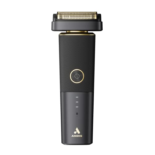 Andis 17300 reSURGE Electric Lithium Titanium Precision Foil Wet/Dry Rechargeable Shaver, Black