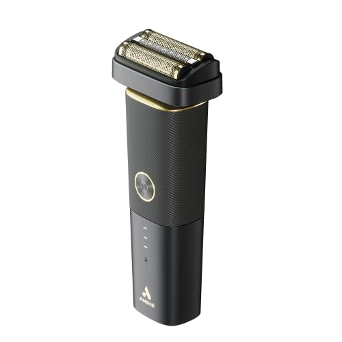 Andis 17300 reSURGE Electric Lithium Titanium Precision Foil Wet/Dry Rechargeable Shaver, Black