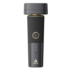 Andis 17300 reSURGE Electric Lithium Titanium Precision Foil Wet/Dry Rechargeable Shaver, Black