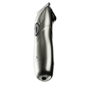 Andis 32810 Slimline Pro Cord/Cordless Beard Trimmer, Lithium Ion T-Blade Trimmer, Close Cutting T-Blade Zero Gapped, Chrome