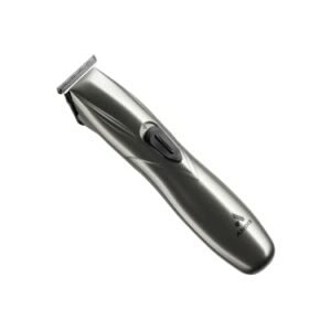 Andis 32810 Slimline Pro Cord/Cordless Beard Trimmer, Lithium Ion T-Blade Trimmer, Close Cutting T-Blade Zero Gapped, Chrome