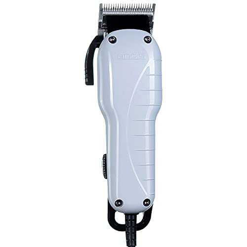 Andis Barber Combo-Powerful High-speed adjustable clipper blade & T-Outliner T-blade trimmer with fine teeth for dry shaving, outlining and fading With a BeauWis Blade Brush Included