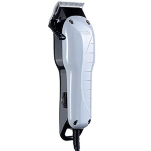 Andis Barber Combo-Powerful High-speed adjustable clipper blade & T-Outliner T-blade trimmer with fine teeth for dry shaving, outlining and fading With a BeauWis Blade Brush Included