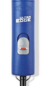 Andis – 23275, Ultra Edge Detachable Blade Clipper - Super 2-Speed Rotary Motor with Minimal Noise, 3400-4400 Strokes per Minute, Includes 14-Inch Heavy-Duty Cord – for Dogs, Coats & Breeds, Blue