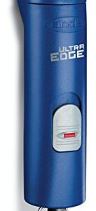 Andis – 23275, Ultra Edge Detachable Blade Clipper - Super 2-Speed Rotary Motor with Minimal Noise, 3400-4400 Strokes per Minute, Includes 14-Inch Heavy-Duty Cord – for Dogs, Coats & Breeds, Blue