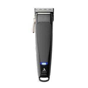 andis 86000 revite cordless lithium-ion adjustable fade hair cutting clipper with stainless steel blade – black
