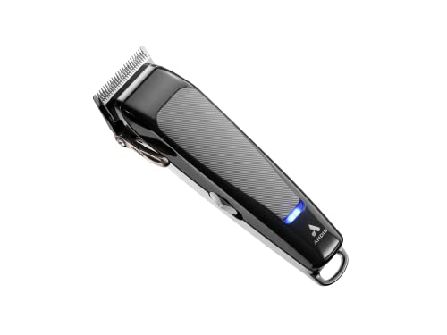 Andis 86000 reVITE Cordless Lithium-Ion Adjustable Fade Hair Cutting Clipper with Stainless Steel Blade - Black