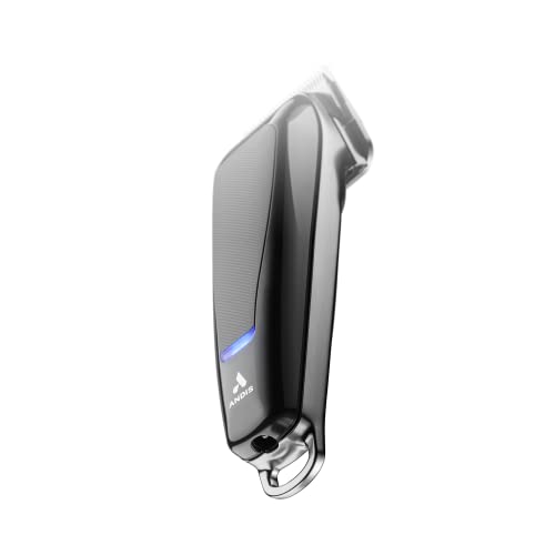 Andis 86000 reVITE Cordless Lithium-Ion Adjustable Fade Hair Cutting Clipper with Stainless Steel Blade - Black