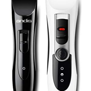 Andis 24610 Select Cut Combo Home Haircutting Kit, 13pc, White/Black