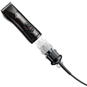 Andis 63700 BGRC Hair Clipper with Detachable Blade, Black