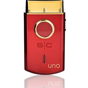 StyleCraft Uno Single Foil Shaver Red