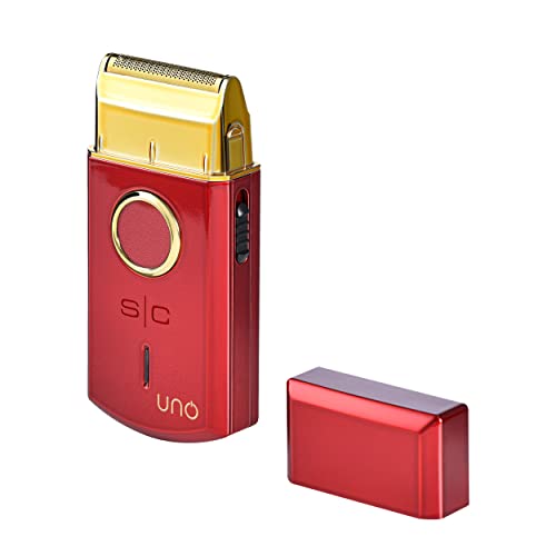 StyleCraft Uno Single Foil Shaver Red