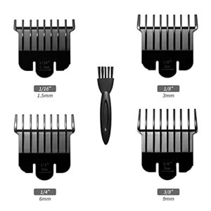 T Outliners Blades Compatible with Andis T Outliners Trimmer, Gtx Trimmer, T Outliners Replacement Blade (sliver steel T blade + sliver steel blade),2 PACK