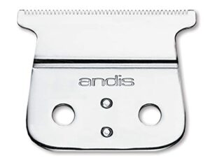 andis 04535 cordless t-outliner carbon stainless-steel replacement t-blade – close & sharp cutting, zero-gapped, dependable & long-life blade – compatible for andis model orl trimmer, silver