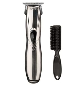 andis slimline pro gtx lithium-ion cordless wide blade trimmer d-8 (32690) – bundled with a beauwis blade brush