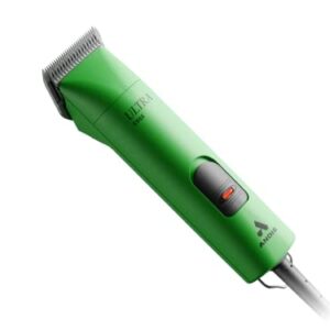 Andis 24715 UltraEdge Super 2-Speed Detachable Blade Clipper, Professional Animal/Dog Grooming, Spring Green, AGC2