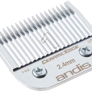 Andis 64465 CeramicEdge Carbon-Infused Detachable Clipper Blade, Size 1, 3/32-Inch Cut Length