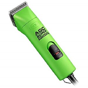 Andis ProClip AGC Super 2-Speed Plus Detachable Blade Clipper - Spring Green,dogs, house-cats