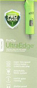 Andis ProClip AGC Super 2-Speed Plus Detachable Blade Clipper - Spring Green,dogs, house-cats