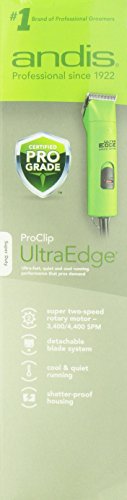 Andis ProClip AGC Super 2-Speed Plus Detachable Blade Clipper - Spring Green,dogs, house-cats