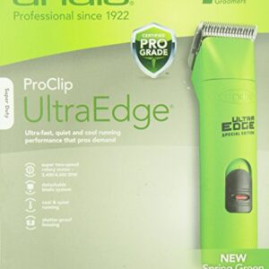 Andis ProClip AGC Super 2-Speed Plus Detachable Blade Clipper - Spring Green,dogs, house-cats