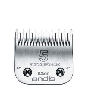 andis ultraedge hair clipper blade size 5 skip tooth 64079