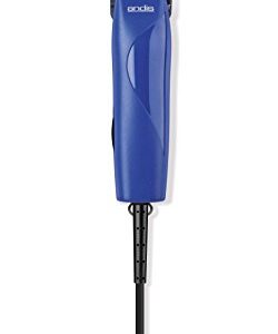 Andis EasyClip Pro-Animal 7-Piece Detachable Blade Clipper Kit, Animal/Dog Grooming, Blue, MBG-2 (21485)