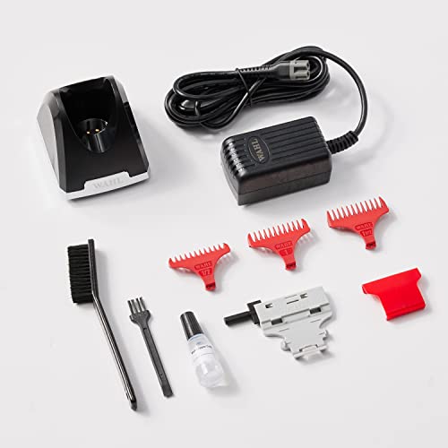 Wahl Professional - 5-Star Series Cordless Detailer Li Extremely Close Trimming, Crisp Clean Line, Extended Blade Cutting, 100 Minute Run Time for Professional Barbers - Model 8171