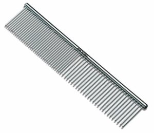 andis (pet) 7-1/2-inch steel comb ,silver