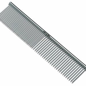 Andis (Pet) 7-1/2-Inch Steel Comb ,Silver