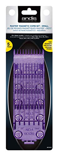 Andis Andismagnetic Comb Combo, Small and Large