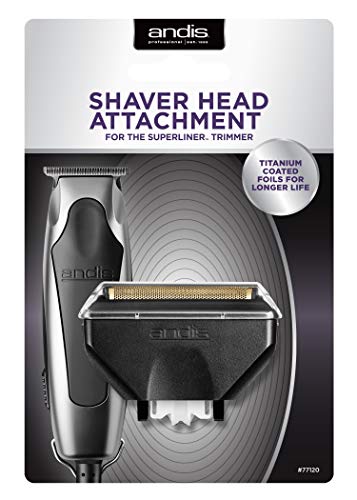 Andis 77120 Superliner Titanium Replacement Shaver Head For Model RT-1 Trimmers