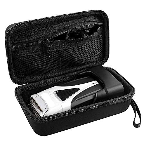 Case Compatible for Andis Profoil Lithium Plus Titanium Foil Shaver 17200/17150 Pro Foil, Travel Storage Fits for Replacement Foil Assembly and Inner Cutters(Box Only)