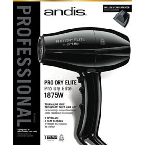 Andis Pro Dry Elite Ac Motor Dryer 1875W (Pack of 1)