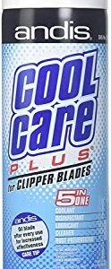 Andis DPD Cool Care Plus 5 in 1 for Clipper Blades - 15.5 Ounce